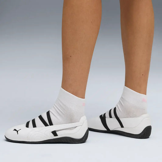 Newcop Puma Mujer Speedcat Ballet White Black Zapatillas 4