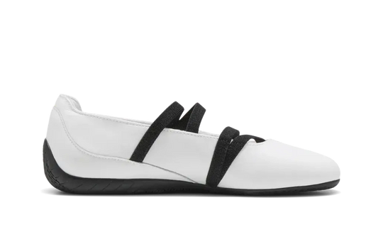 Newcop Puma Mujer Speedcat Ballet White Black Zapatillas 5