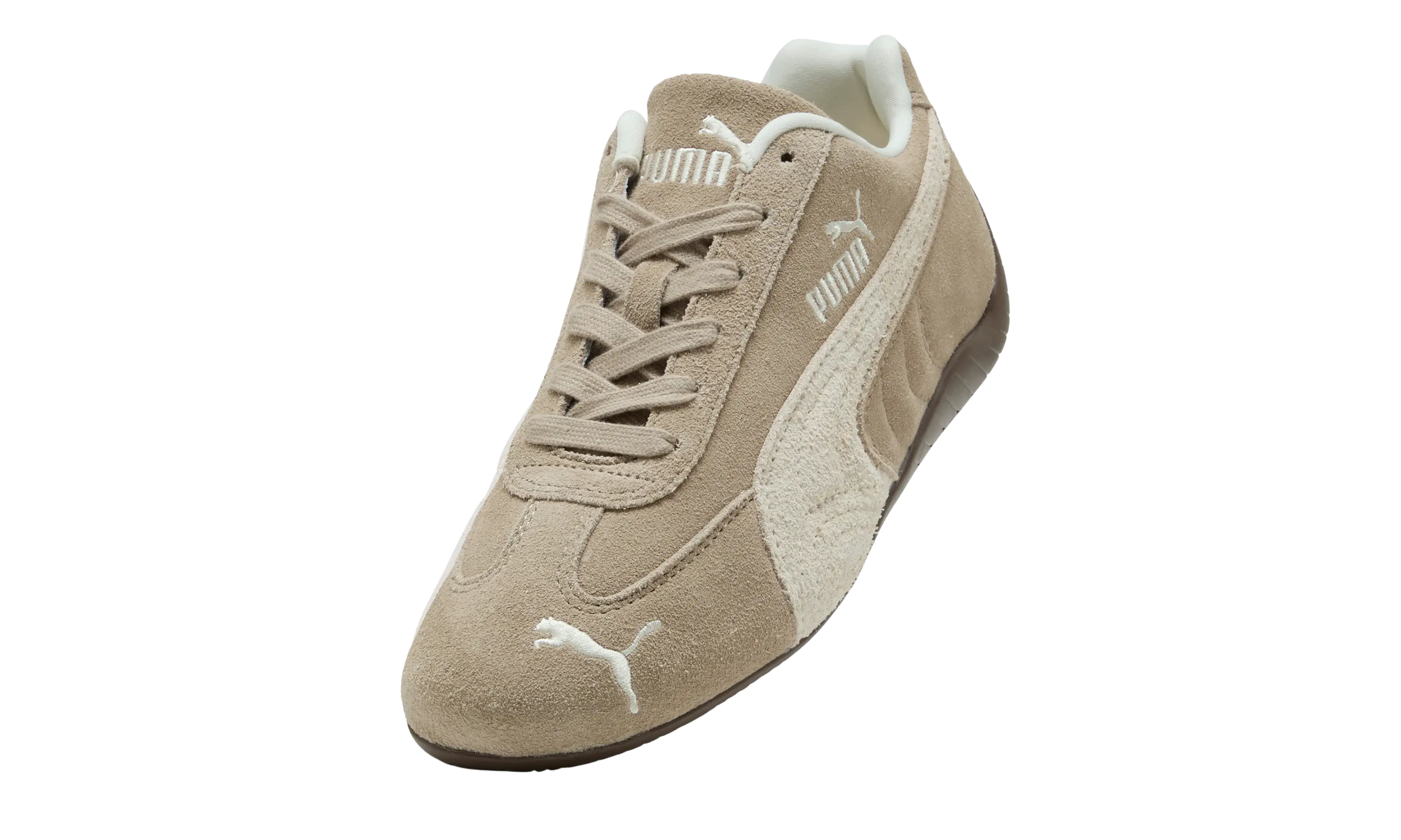 Newcop Puma Mujer Speedcat Elevated Ice Coffee Alpine Snow Zapatillas 3