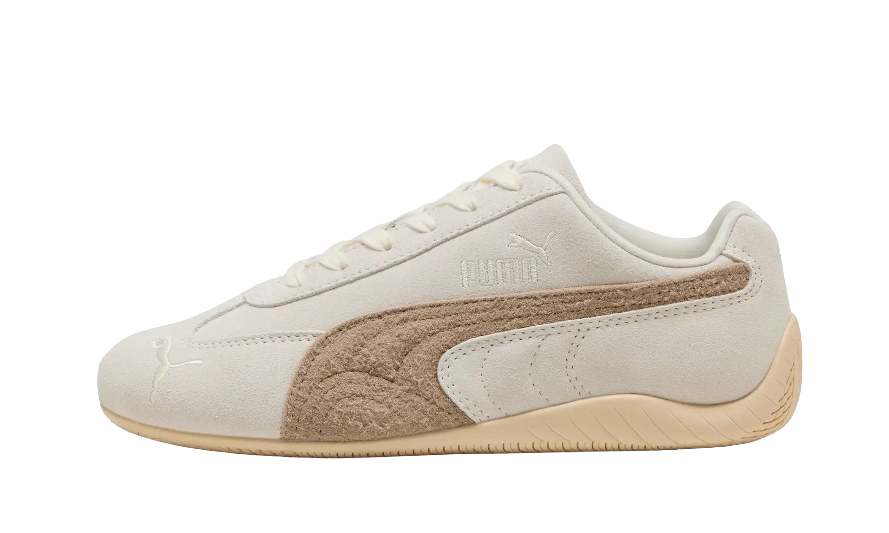 Newcop Puma Mujer Speedcat Elevated Warm White Zapatillas 1