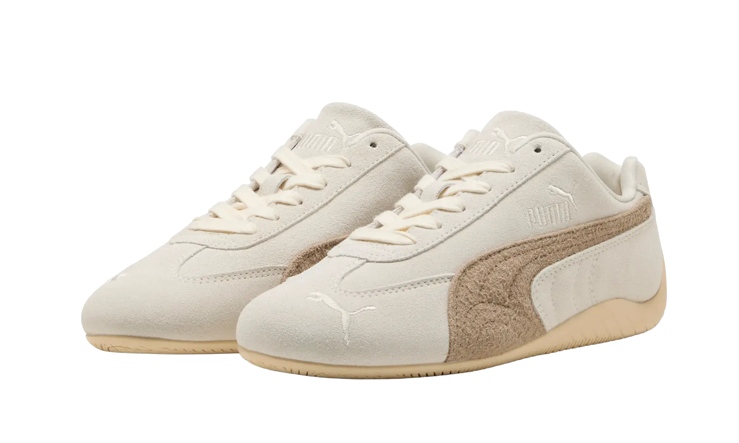 Newcop Puma Mujer Speedcat Elevated Warm White Zapatillas 2