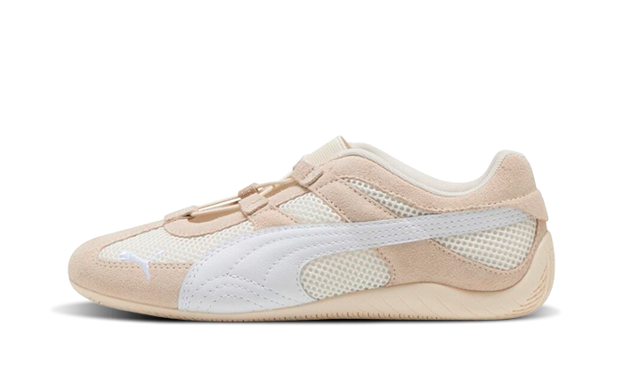 Newcop Puma Mujer Speedcat Go Alpine Snow White Zapatillas 1