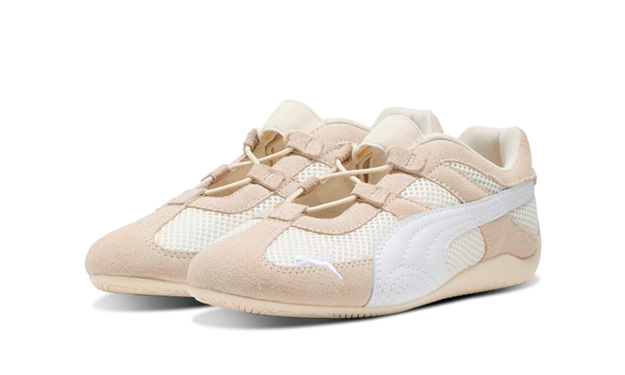 Newcop Puma Mujer Speedcat Go Alpine Snow White Zapatillas 2
