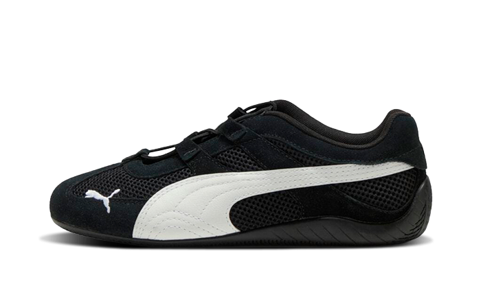 Newcop Puma Mujer Speedcat Go Black White Zapatillas 1