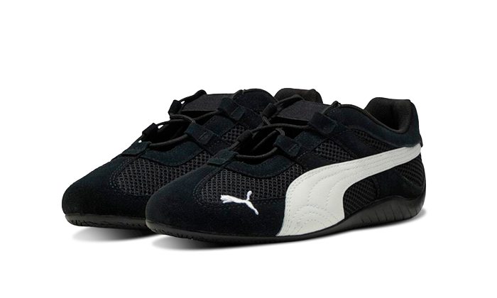 Newcop Puma Mujer Speedcat Go Black White Zapatillas 2