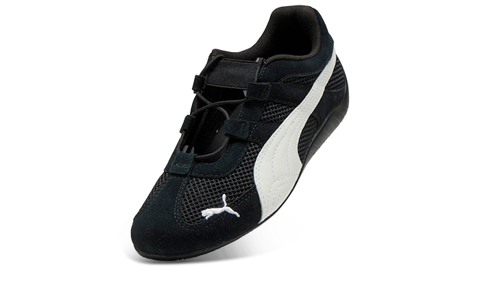 Newcop Puma Mujer Speedcat Go Black White Zapatillas 3