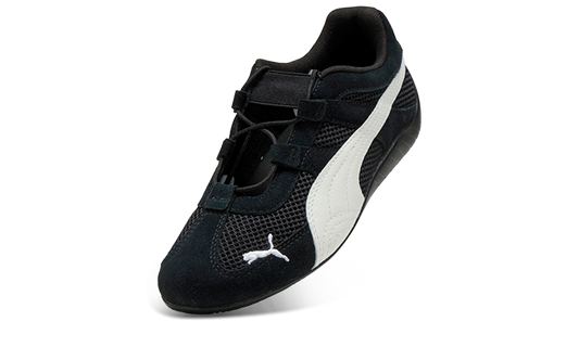 Newcop Puma Mujer Speedcat Go Black White Zapatillas 3