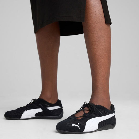 Newcop Puma Mujer Speedcat Go Black White Zapatillas 4