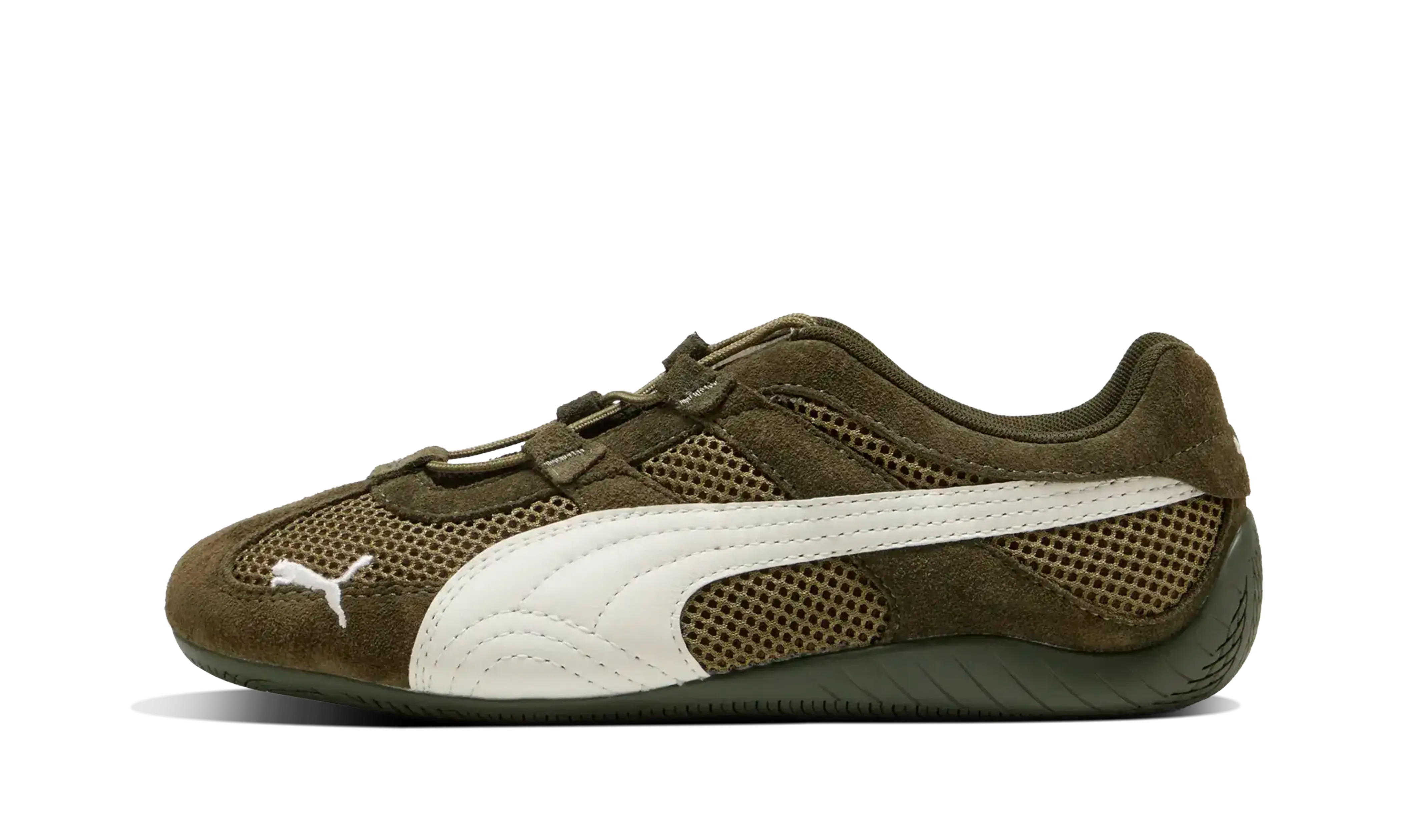 Newcop Puma Mujer Speedcat Go Dark Olive Zapatillas 1