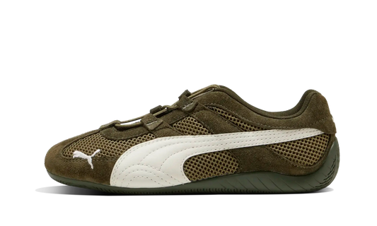 Newcop Puma Mujer Speedcat Go Dark Olive Zapatillas 1