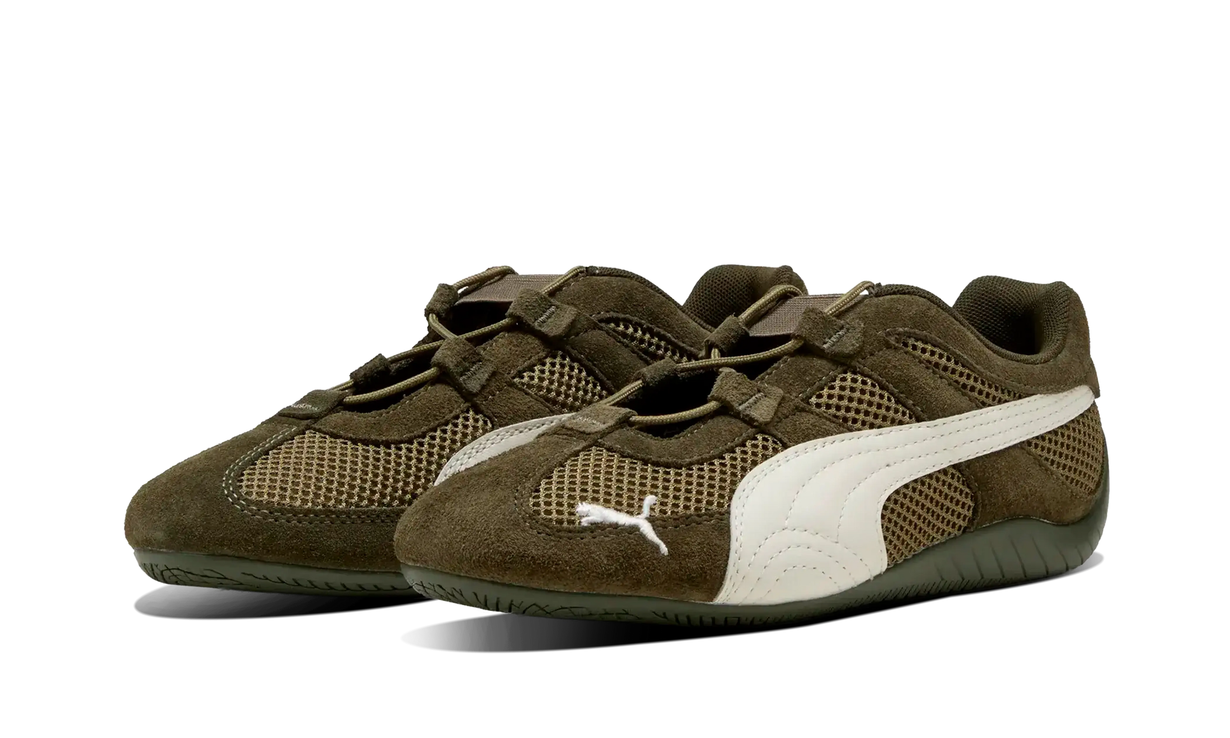 Newcop Puma Mujer Speedcat Go Dark Olive Zapatillas 2