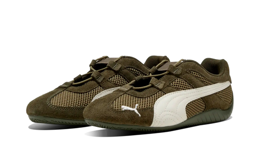 Newcop Puma Mujer Speedcat Go Dark Olive Zapatillas 2