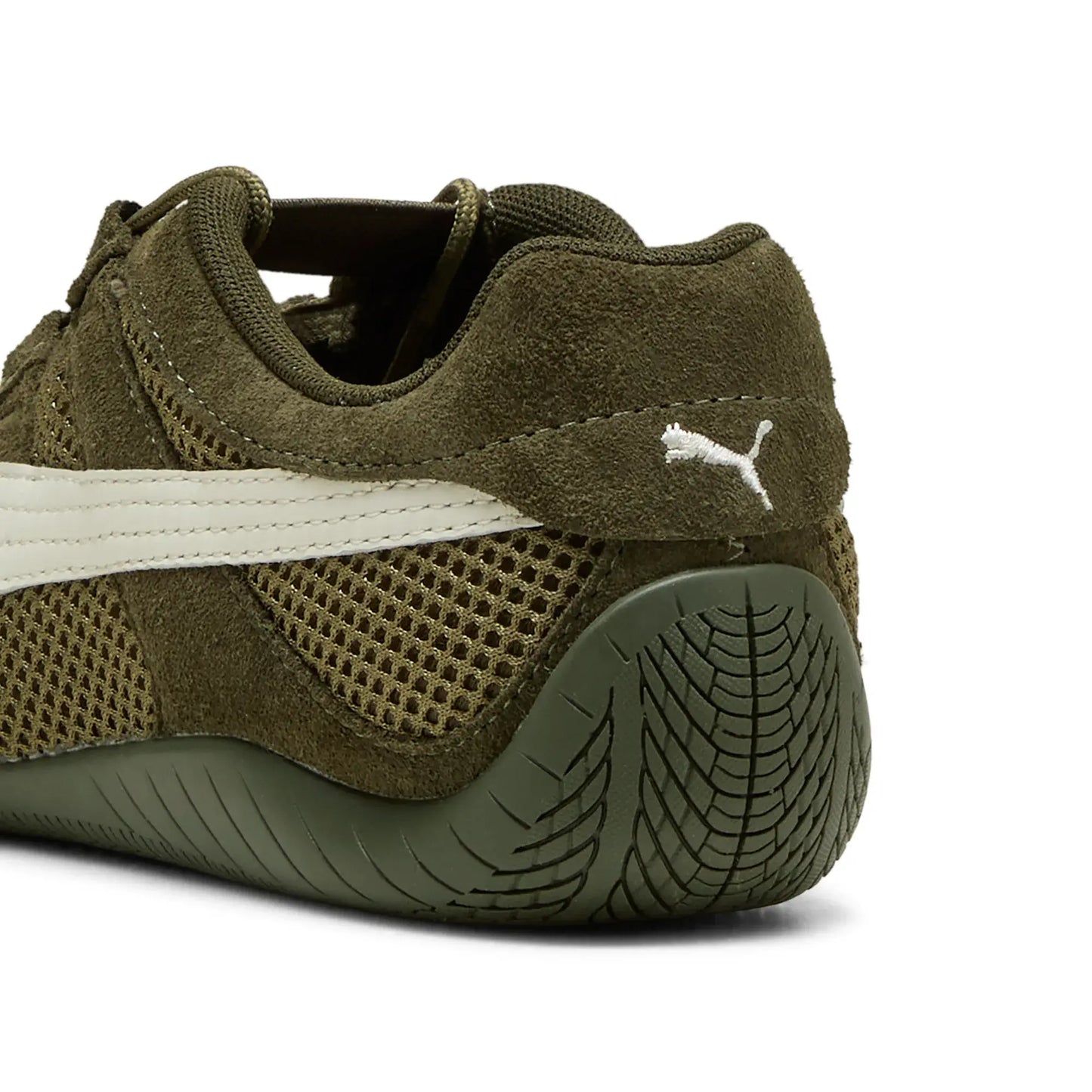Newcop Puma Mujer Speedcat Go Dark Olive Zapatillas 3