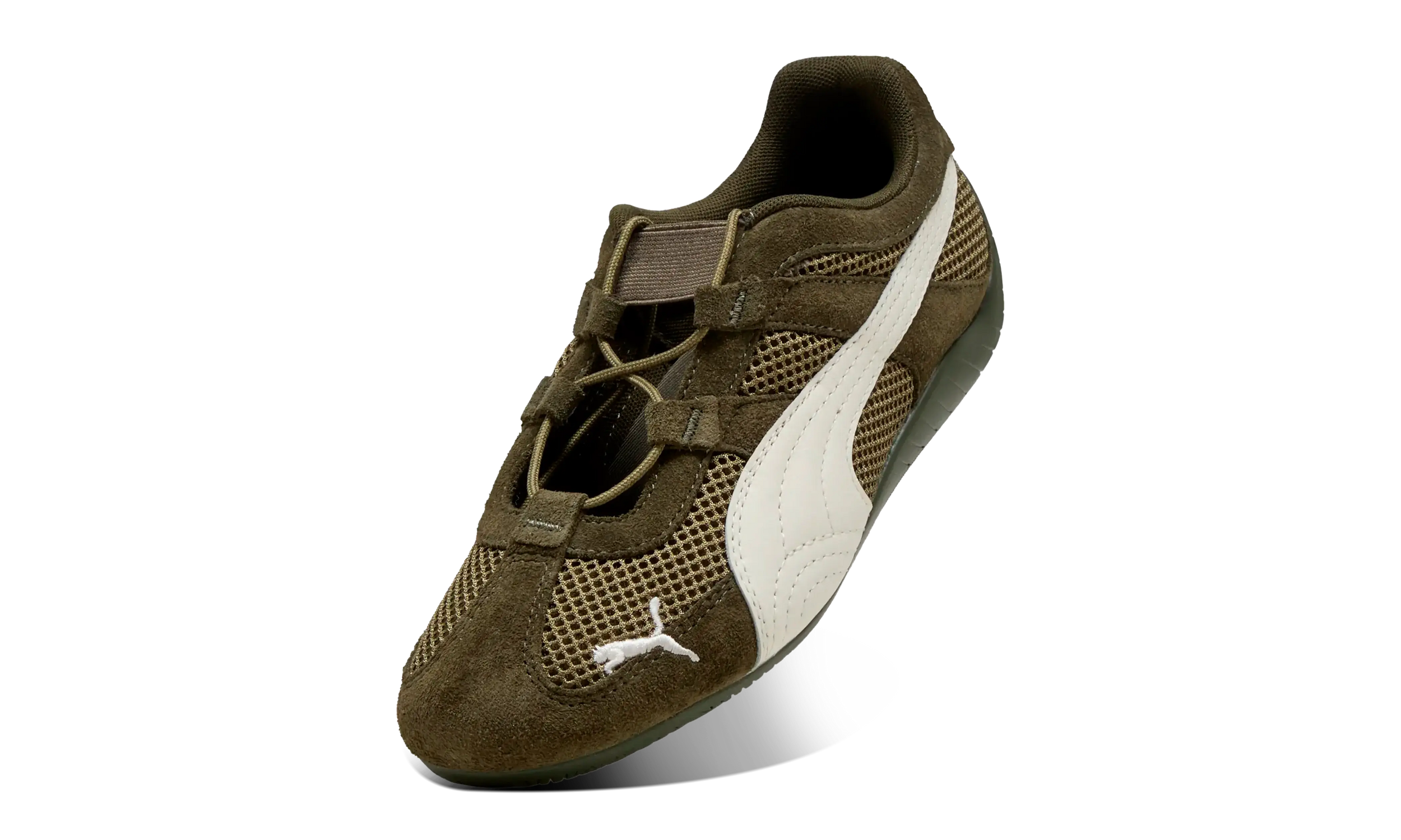 Newcop Puma Mujer Speedcat Go Dark Olive Zapatillas 4