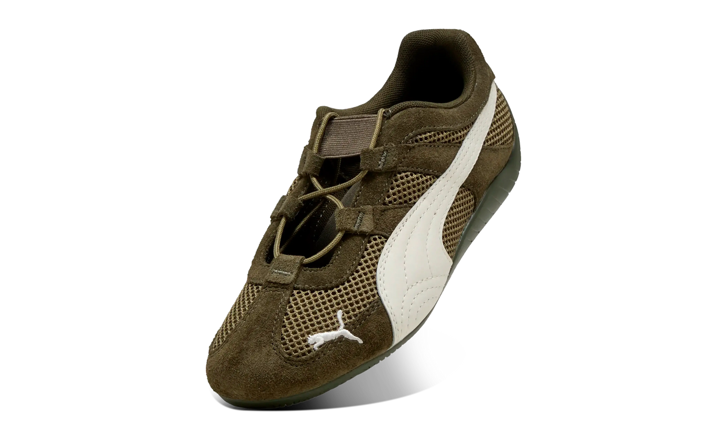 Newcop Puma Mujer Speedcat Go Dark Olive Zapatillas 4