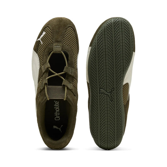 Newcop Puma Mujer Speedcat Go Dark Olive Zapatillas 5
