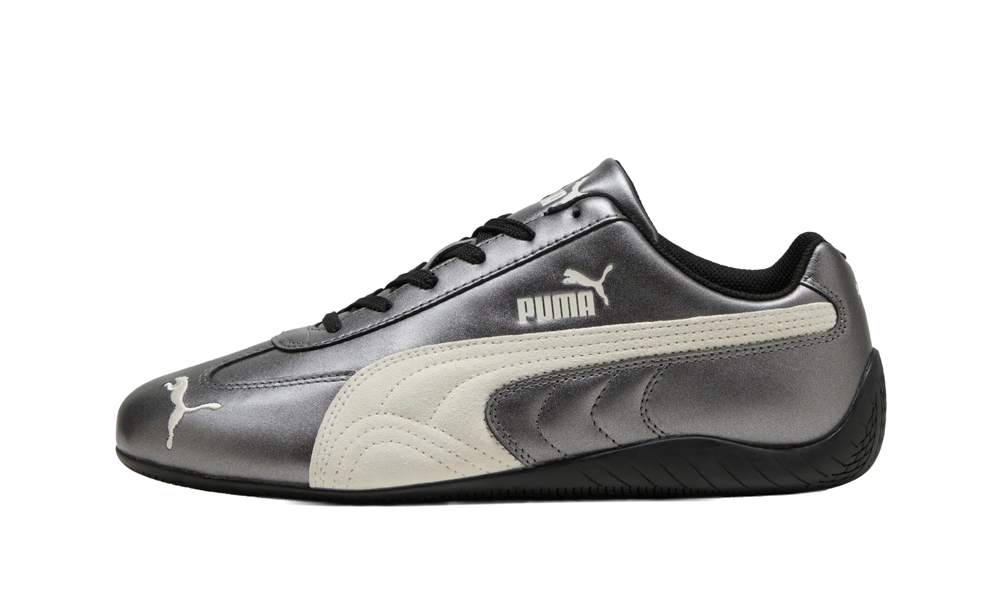 Newcop Puma Mujer Speedcat Metallic Black Warm White Zapatillas 1