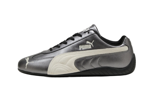 Newcop Puma Mujer Speedcat Metallic Black Warm White Zapatillas 1