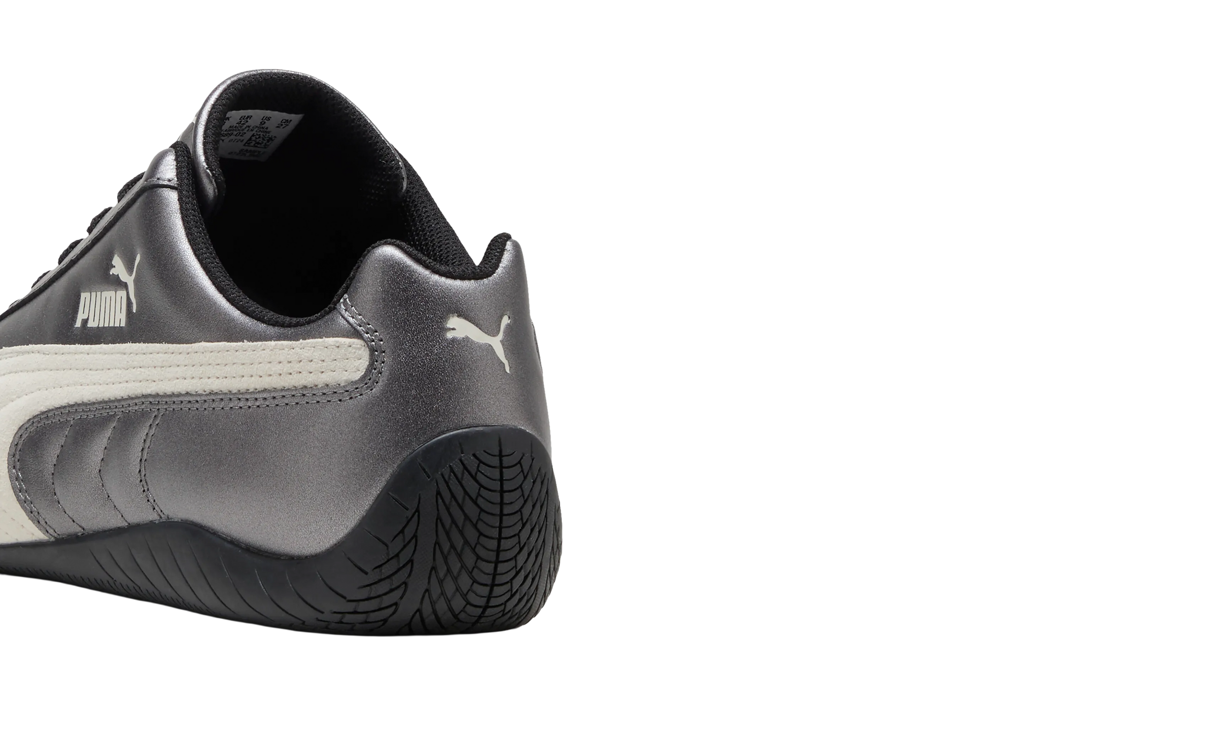 Newcop Puma Mujer Speedcat Metallic Black Warm White Zapatillas 3