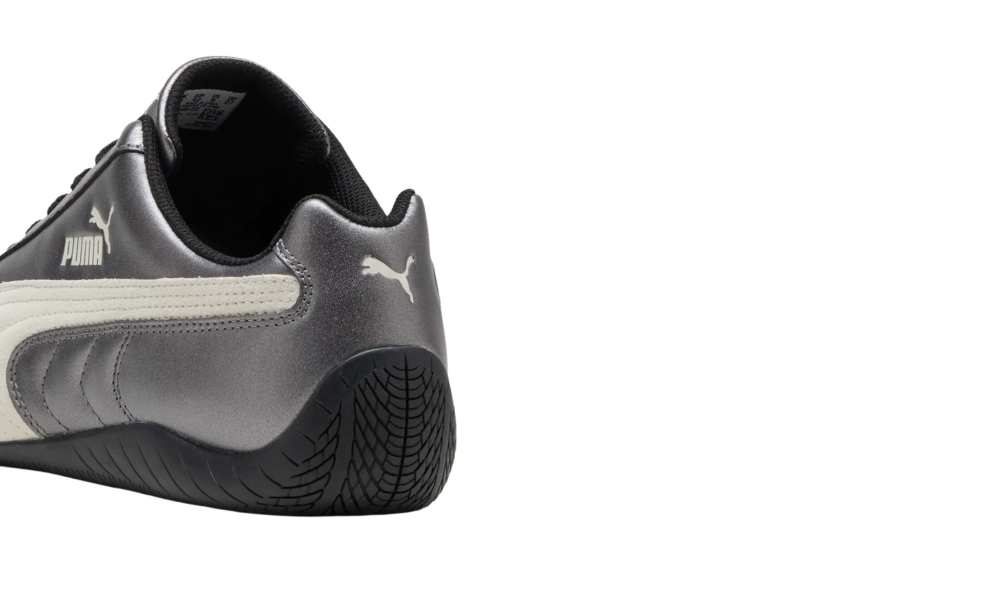 Newcop Puma Mujer Speedcat Metallic Black Warm White Zapatillas 3