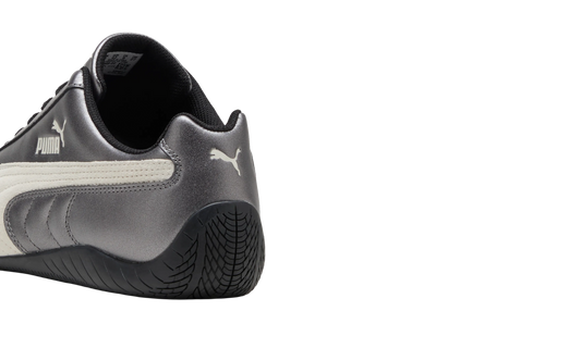 Newcop Puma Mujer Speedcat Metallic Black Warm White Zapatillas 3