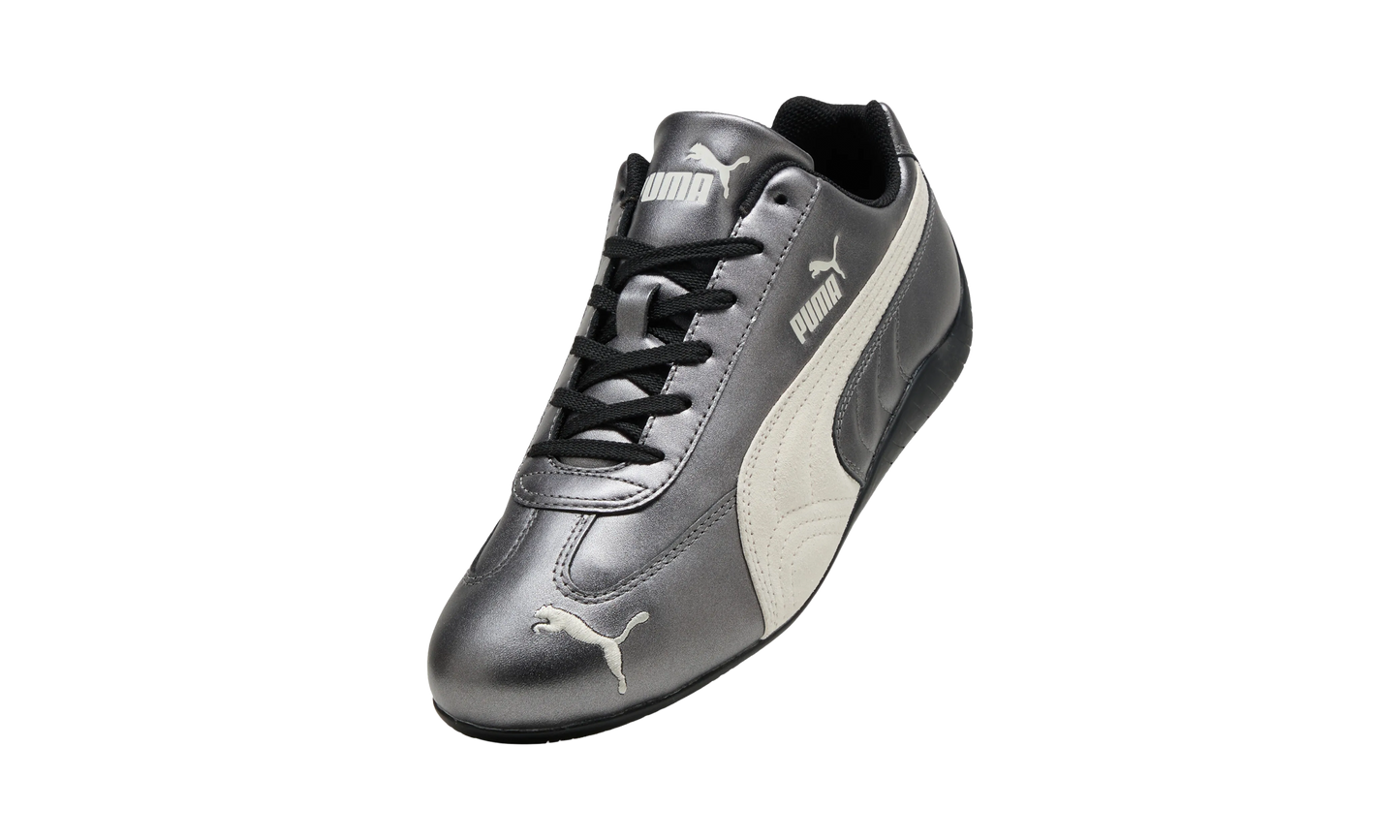 Newcop Puma Mujer Speedcat Metallic Black Warm White Zapatillas 4
