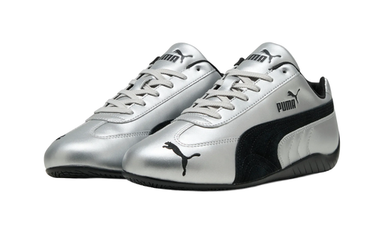 Newcop Puma Mujer Speedcat Metallic Silver Black Zapatillas 2