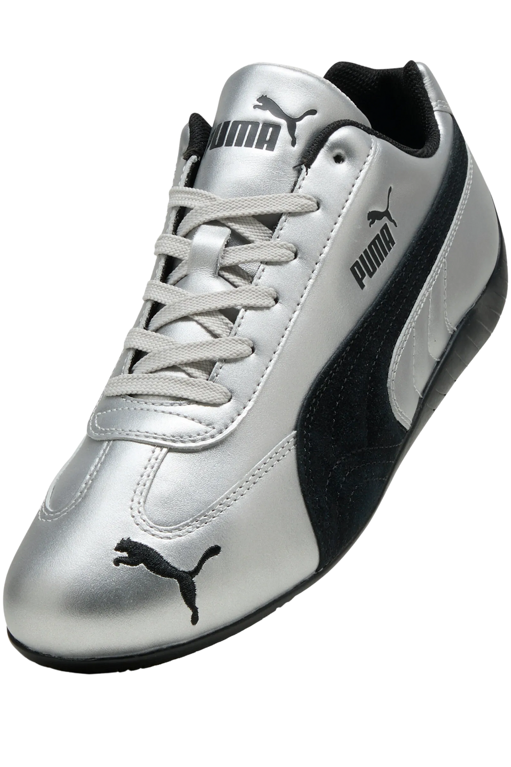 Puma Speedcat Mujer Metallic Silver Black | Newcop