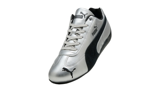 Newcop Puma Mujer Speedcat Metallic Silver Black Zapatillas 3