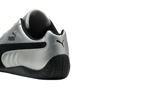 Newcop Puma Mujer Speedcat Metallic Silver Black Zapatillas 4