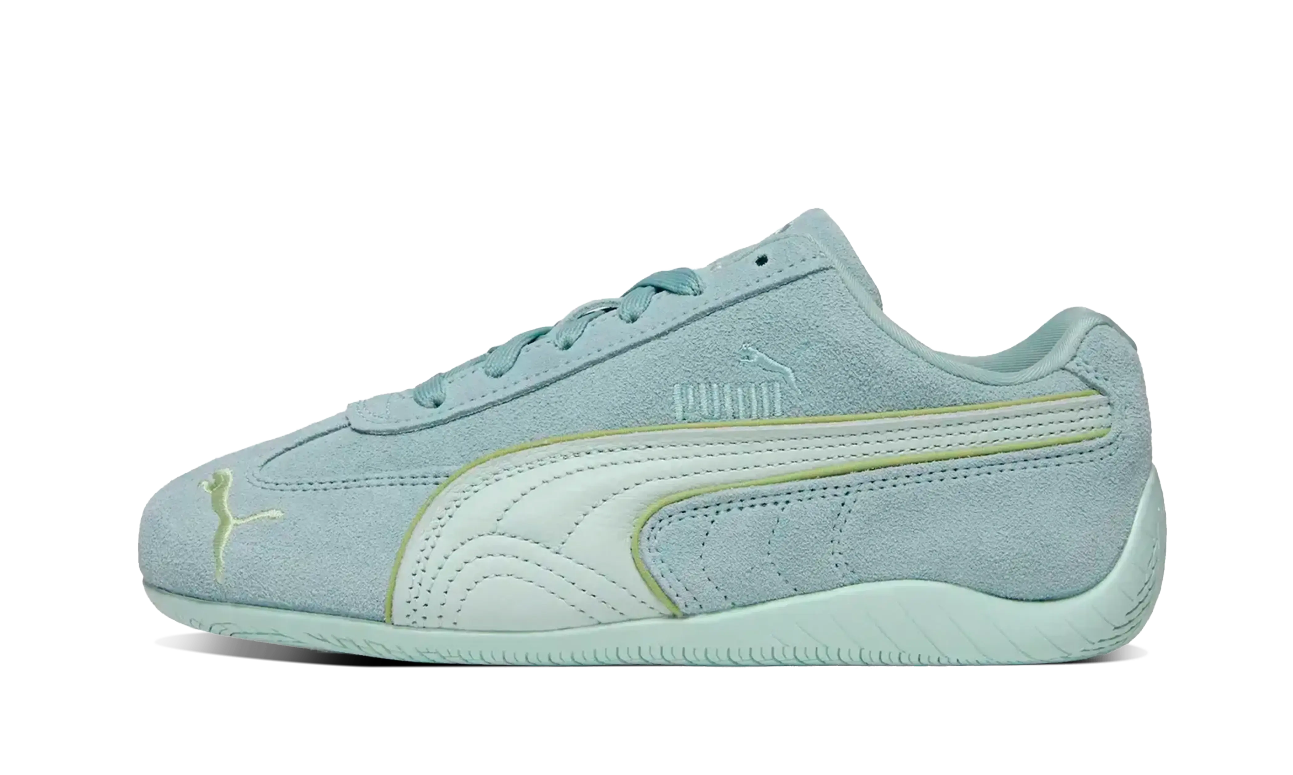 Newcop Puma Mujer Speedcat Modern Mint Peaceful Blue Zapatillas 1