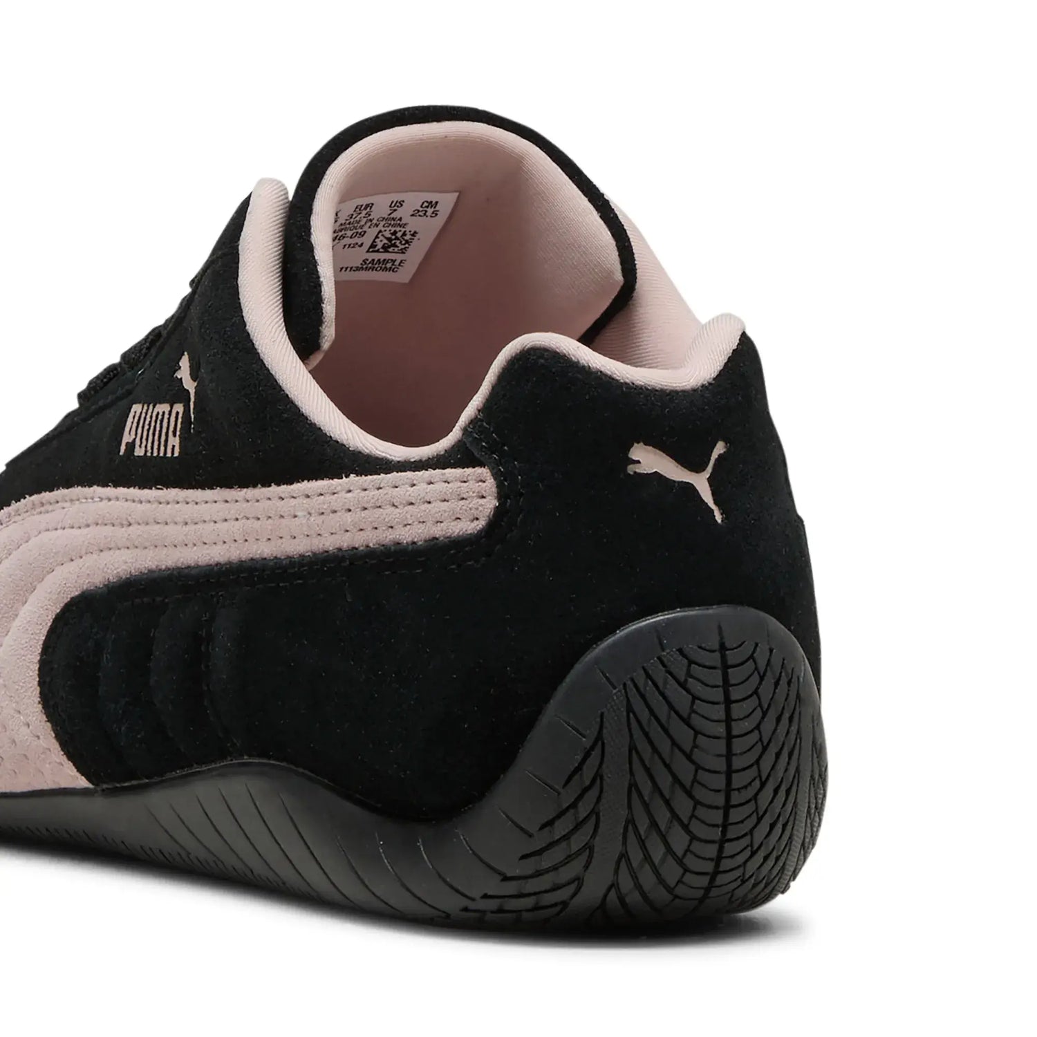 Newcop Puma Mujer Speedcat Og Black Mauve Mist Zapatillas 3