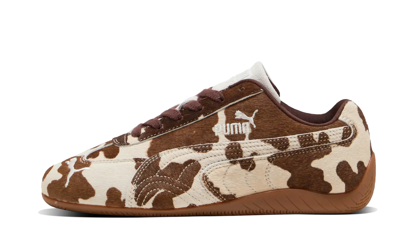 Newcop Puma Mujer Speedcat Og Cow Print Zapatillas 1