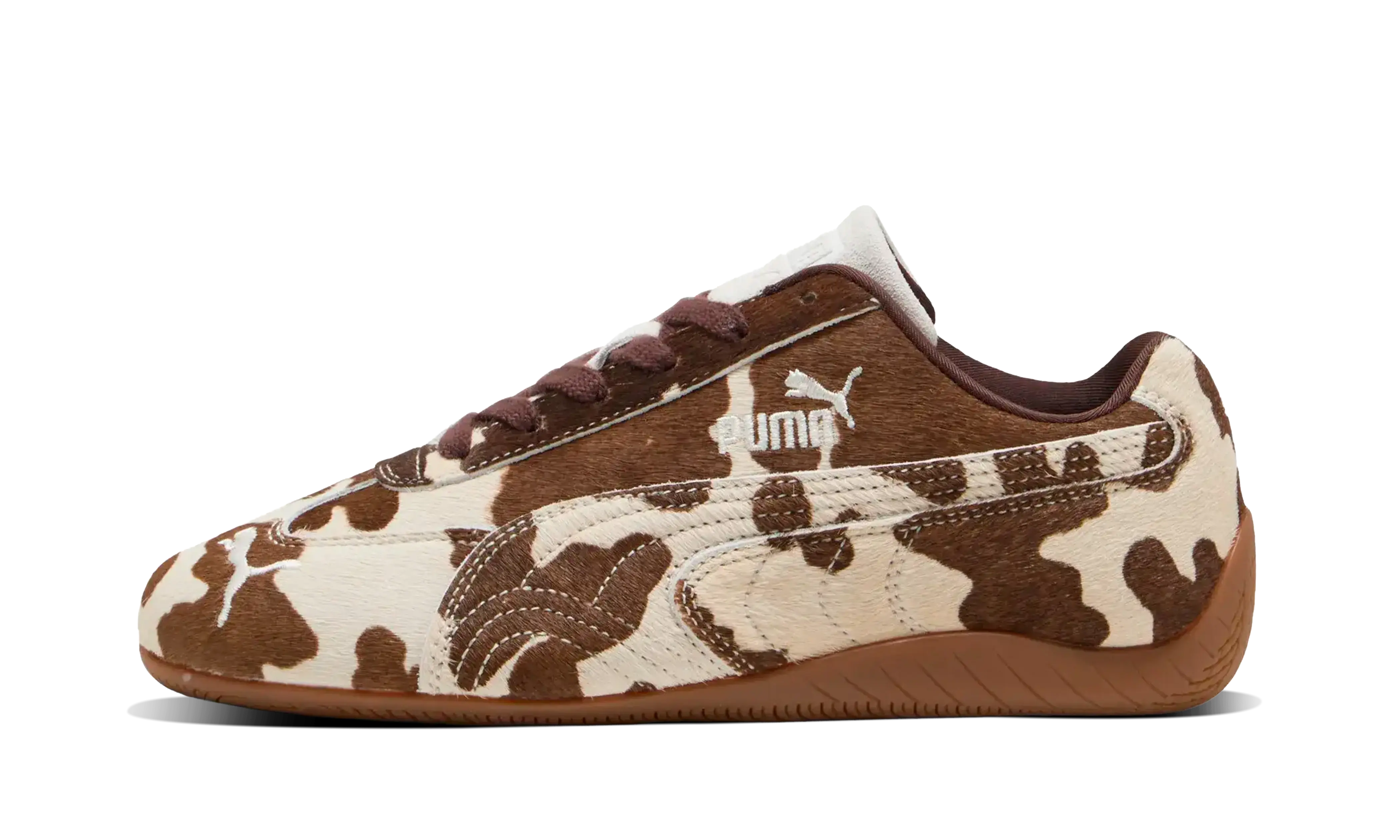Newcop Puma Mujer Speedcat Og Cow Print Zapatillas 1