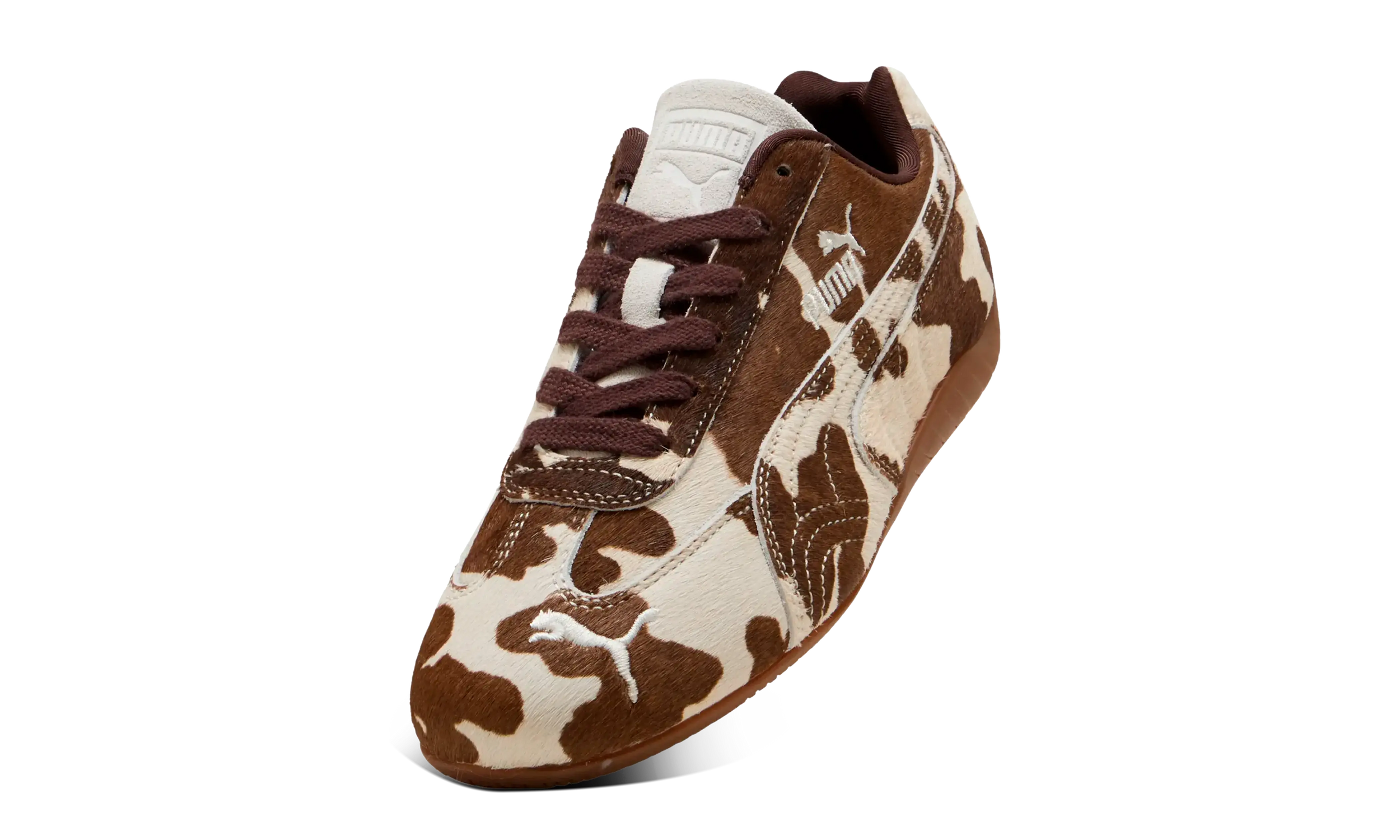 Newcop Puma Mujer Speedcat Og Cow Print Zapatillas 3