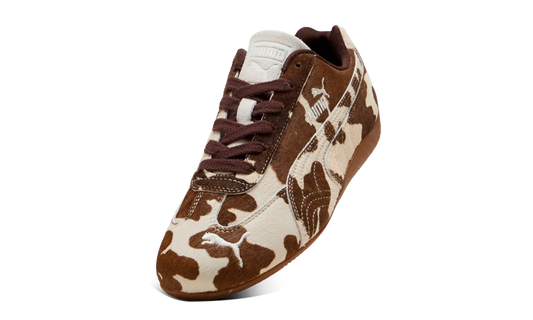 Newcop Puma Mujer Speedcat Og Cow Print Zapatillas 3