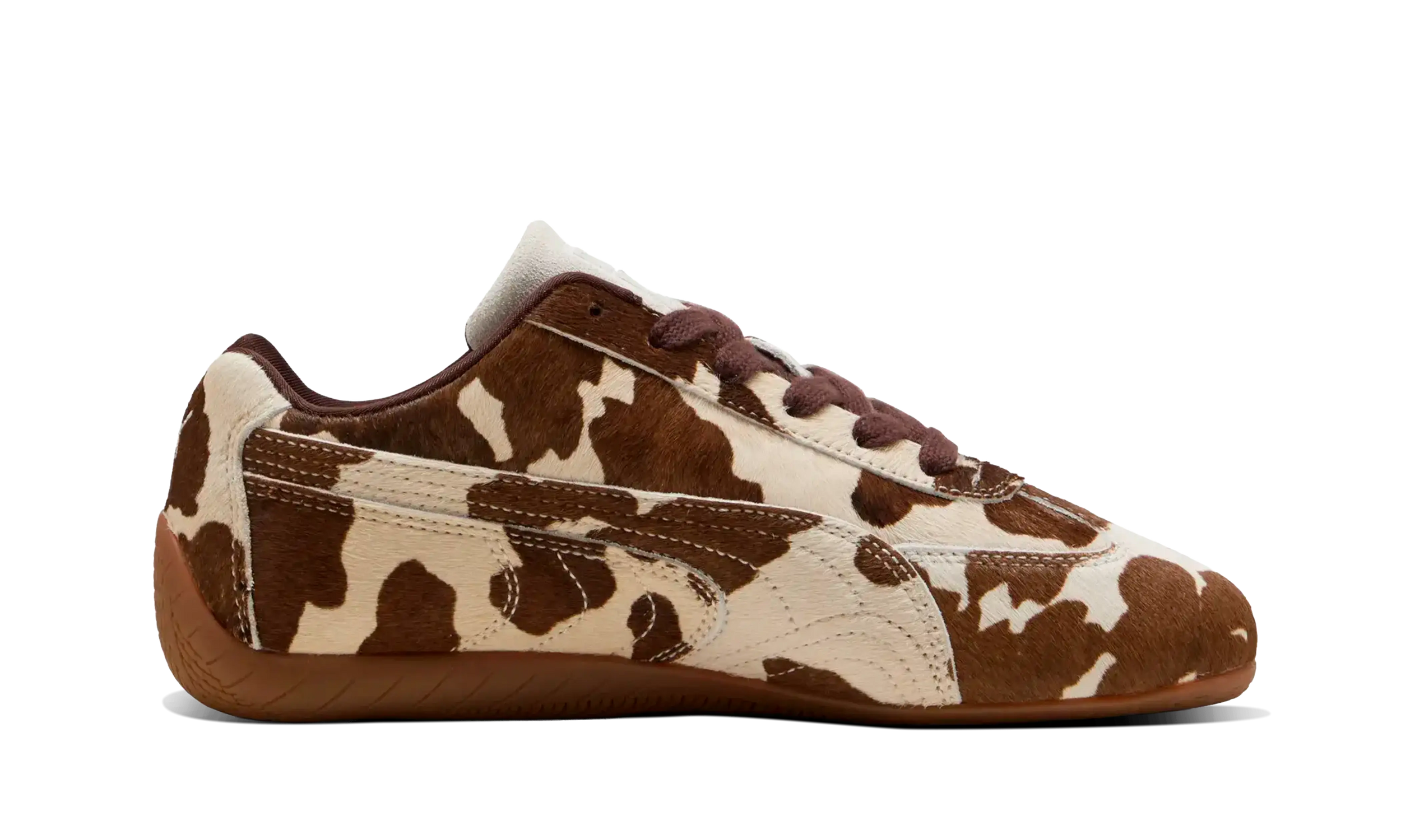 Newcop Puma Mujer Speedcat Og Cow Print Zapatillas 4