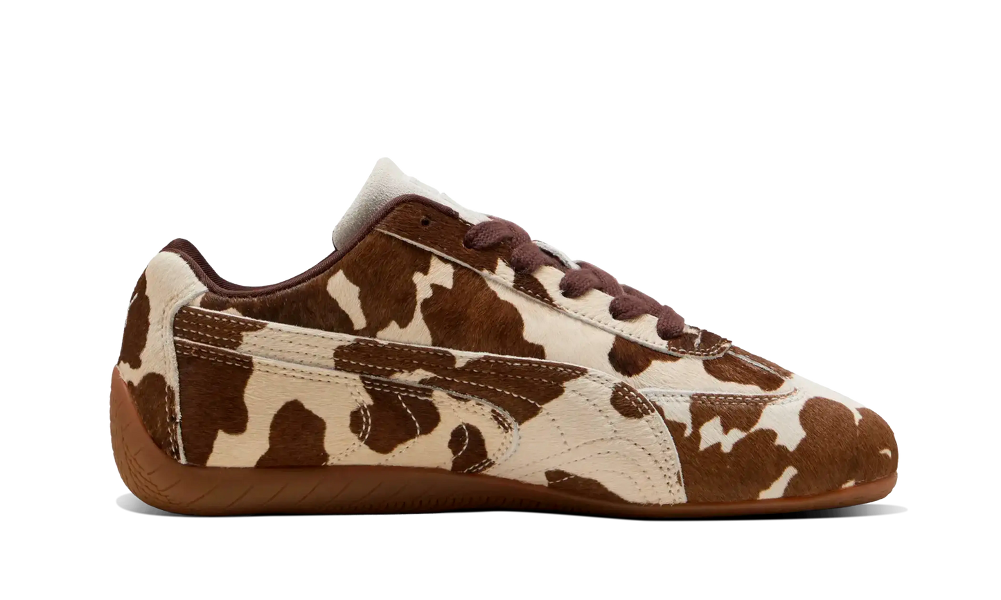 Newcop Puma Mujer Speedcat Og Cow Print Zapatillas 4