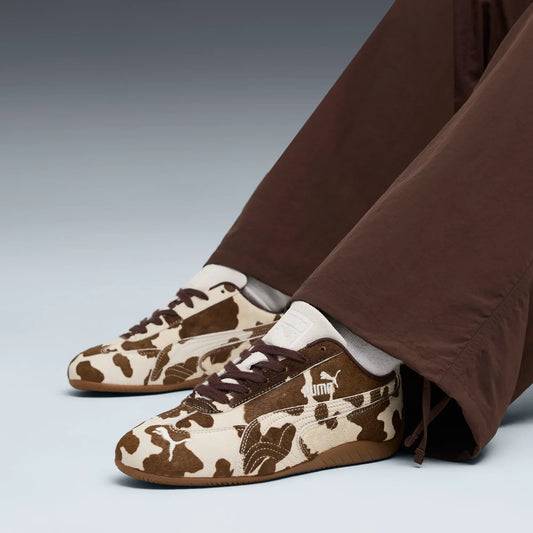 Newcop Puma Mujer Speedcat Og Cow Print Zapatillas 5