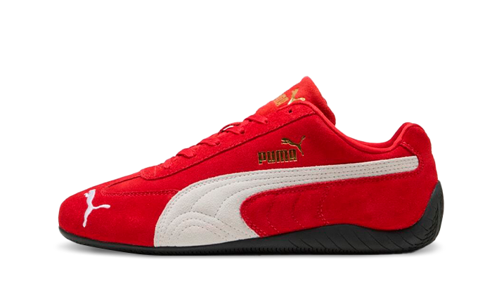 Newcop Puma Mujer Speedcat Og Red White Zapatillas 1