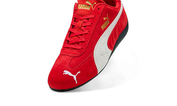 Newcop Puma Mujer Speedcat Og Red White Zapatillas 2