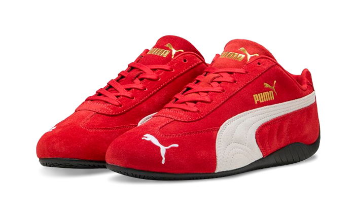 Newcop Puma Mujer Speedcat Og Red White Zapatillas 3