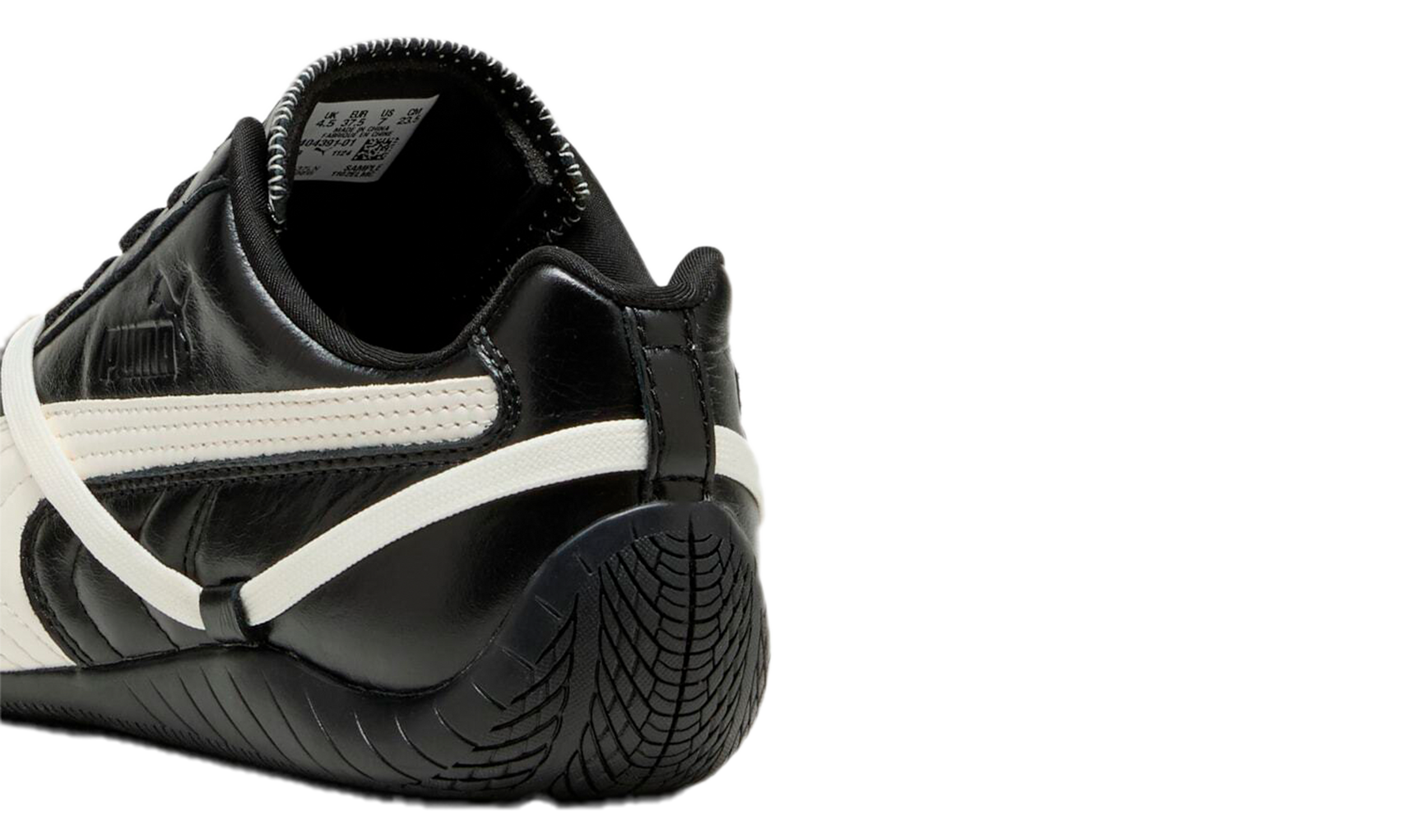 Newcop Puma Mujer Speedcat Premium Rosé Black Zapatillas 4