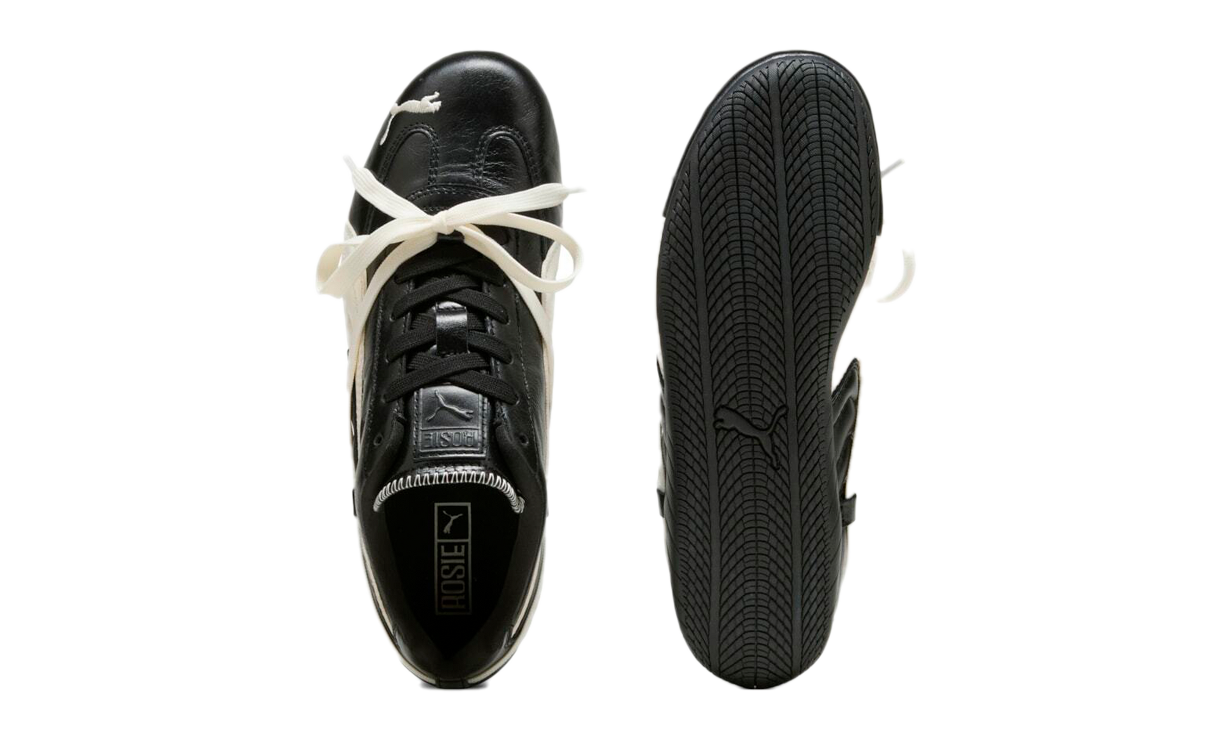 Newcop Puma Mujer Speedcat Premium Rosé Black Zapatillas 5