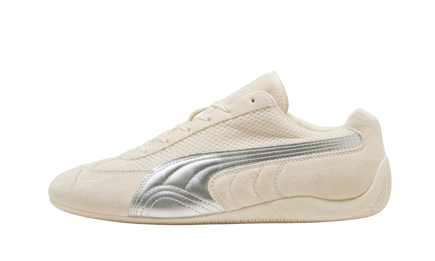 Newcop Puma Mujer Speedcat Premium Shadow Grey Frosted Ivory Zapatillas 1