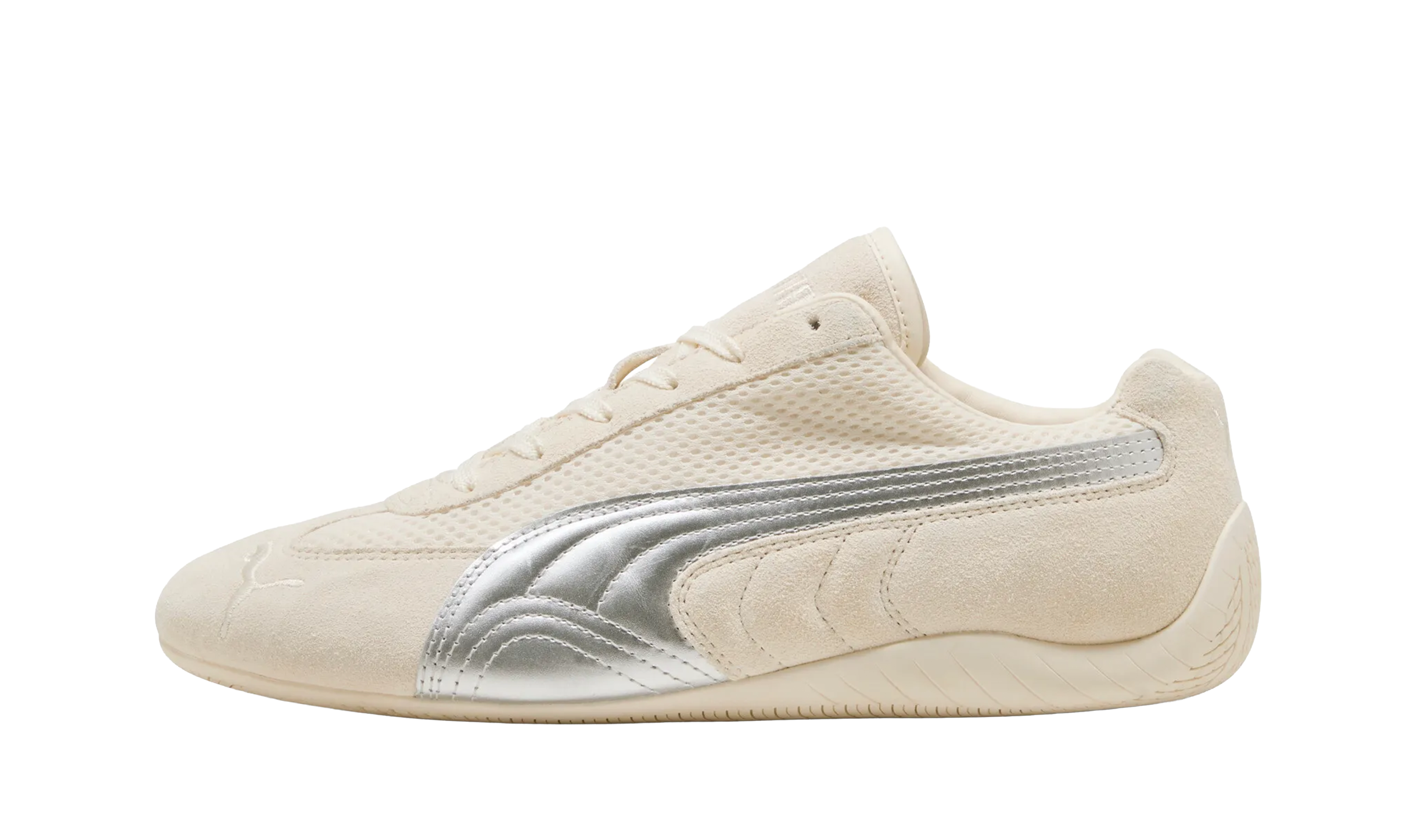Newcop Puma Mujer Speedcat Premium Shadow Grey Frosted Ivory Zapatillas 1