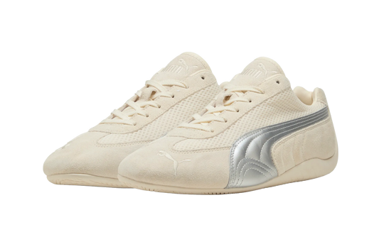 Newcop Puma Mujer Speedcat Premium Shadow Grey Frosted Ivory Zapatillas 2