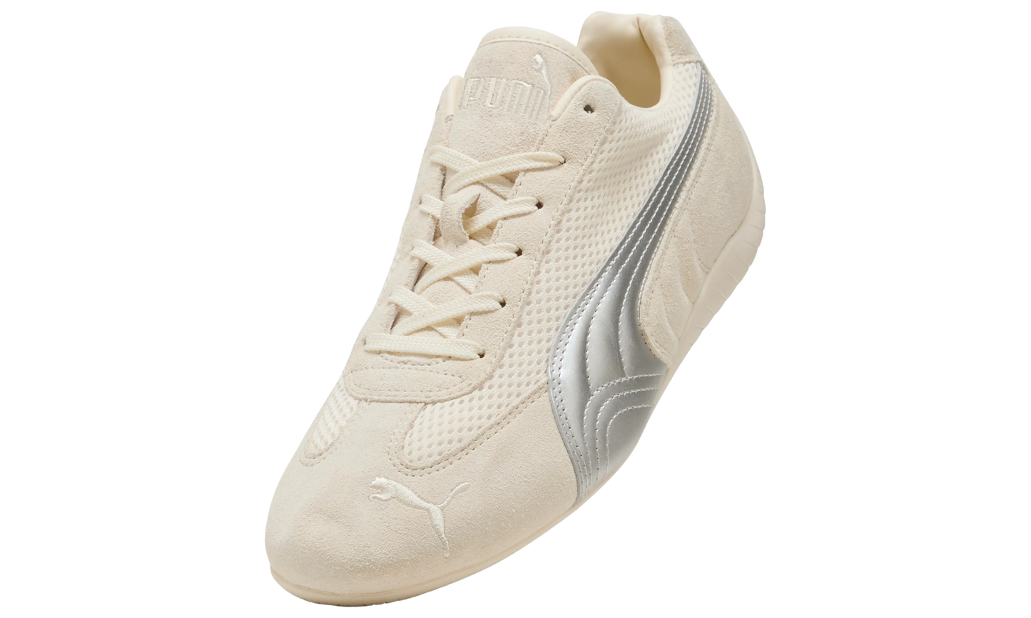Newcop Puma Mujer Speedcat Premium Shadow Grey Frosted Ivory Zapatillas 3