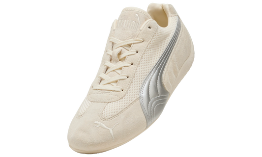 Newcop Puma Mujer Speedcat Premium Shadow Grey Frosted Ivory Zapatillas 3