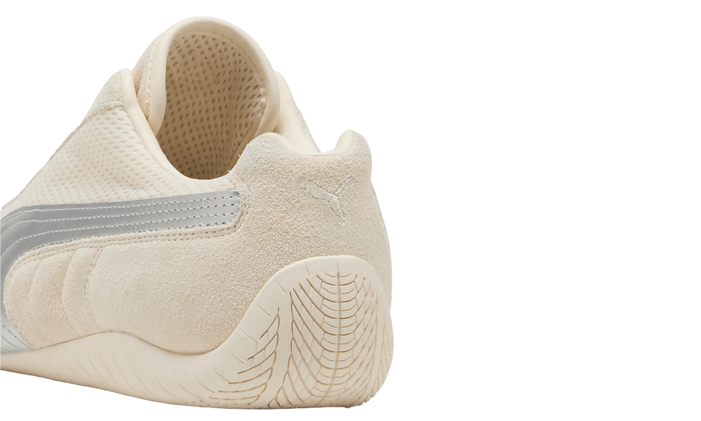 Newcop Puma Mujer Speedcat Premium Shadow Grey Frosted Ivory Zapatillas 4